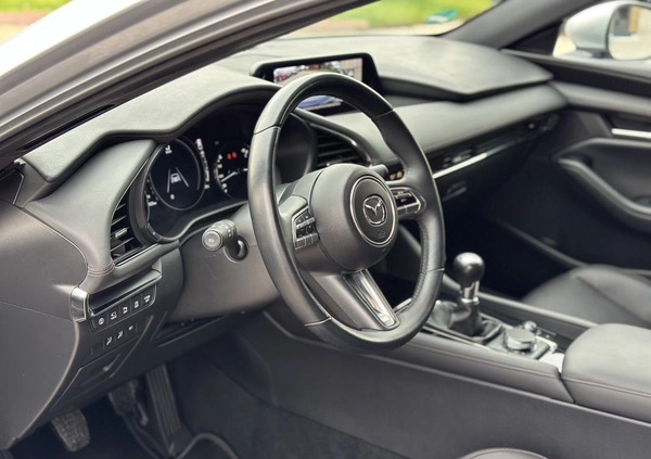 Mazda 3 cena 84900 przebieg: 19000, rok produkcji 2019 z Świdwin małe 352